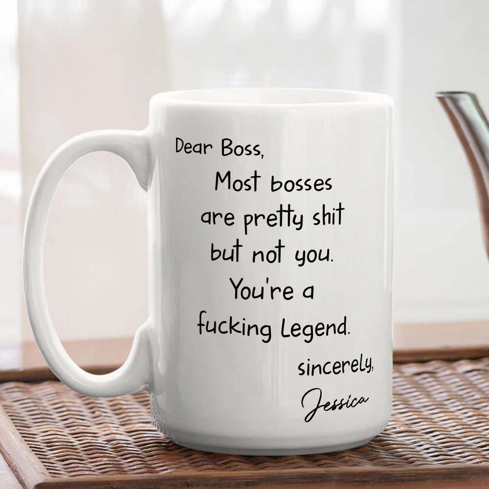 You Are A Legend - Personalized Custom Coffee Mug - Image 5