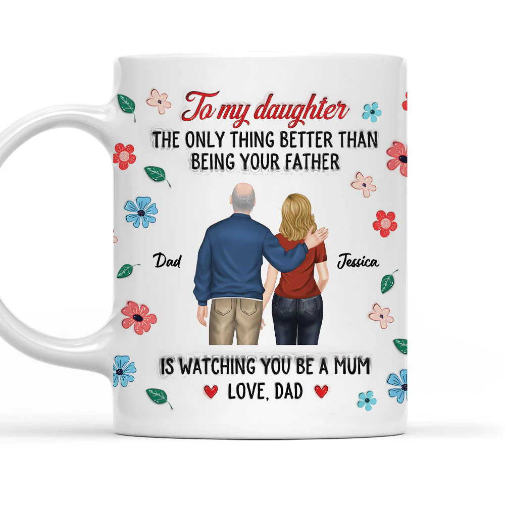 You Are An Amazing Mum - Personalized Custom 3D Inflated Effect Mug