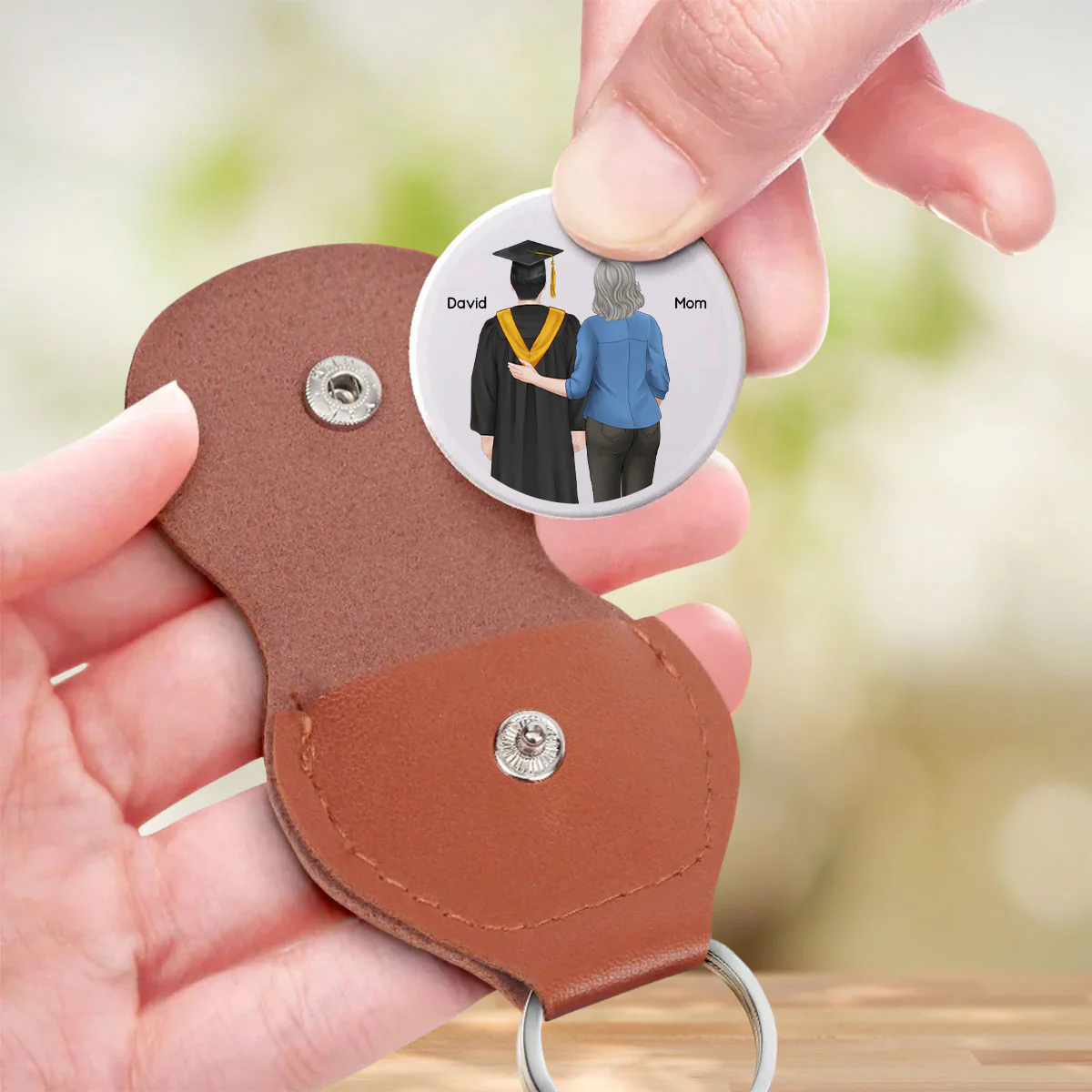 You Are Braver Strong Smarter - Personalized Custom Pocket Hug - Image 3