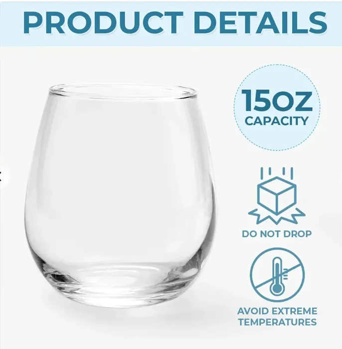 You Are Expensive Bestie - Personalized Custom Wine Glass - Image 6