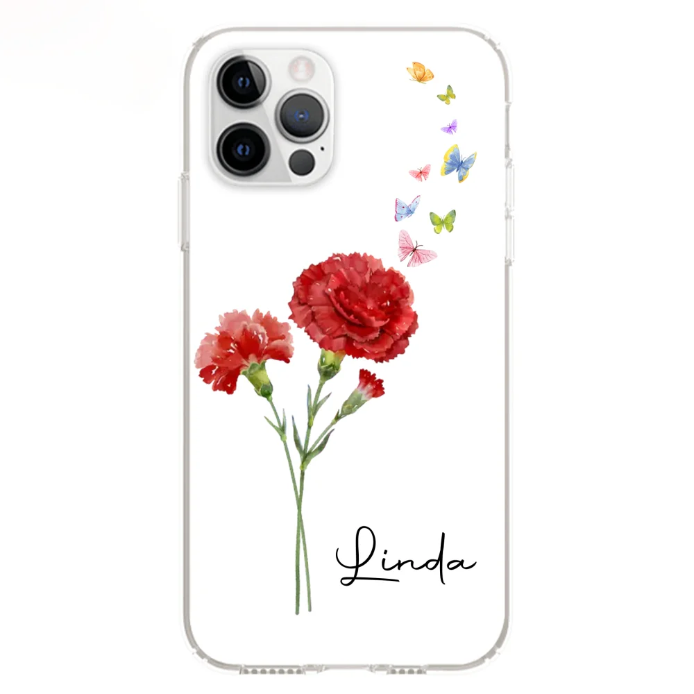 You Are Flower - Personalized Custom Phone Case - Image 11
