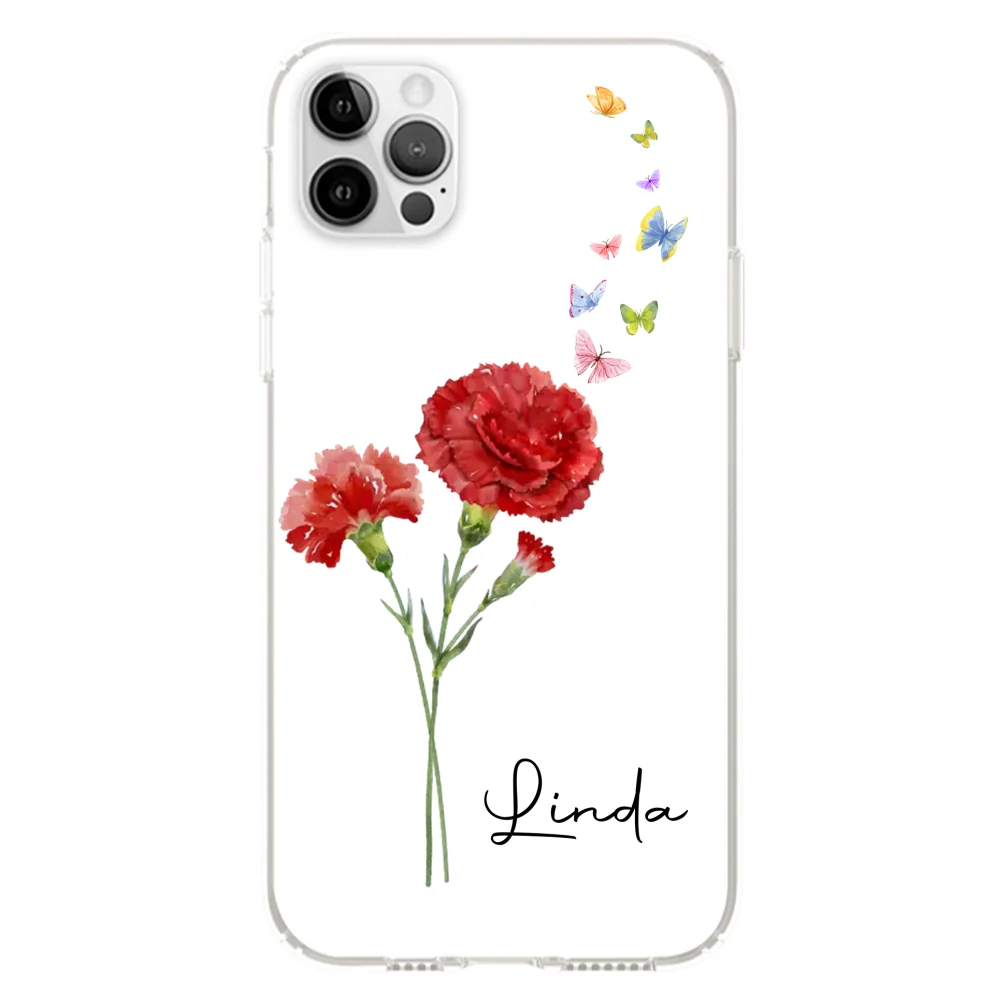You Are Flower - Personalized Custom Phone Case - Image 12