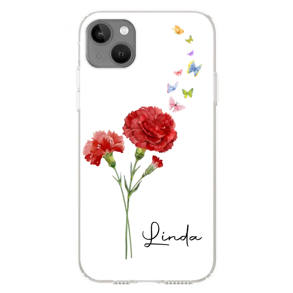 You Are Flower - Personalized Custom Phone Case - Image 13