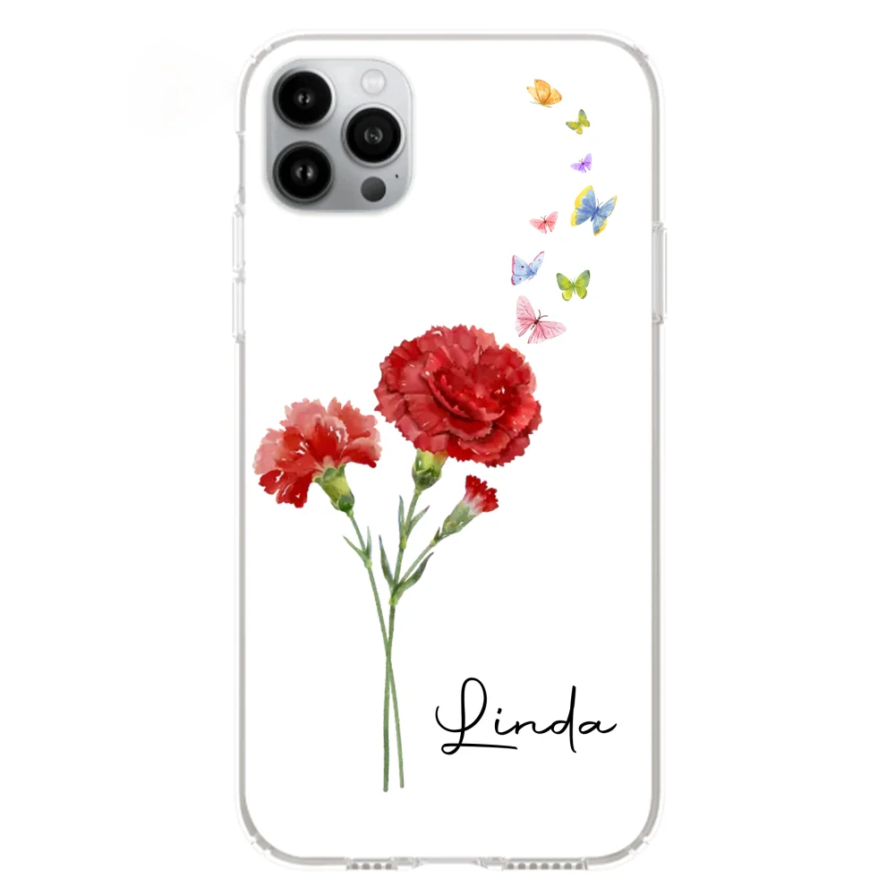 You Are Flower - Personalized Custom Phone Case - Image 14