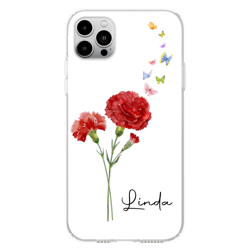 You Are Flower - Personalized Custom Phone Case - Image 15
