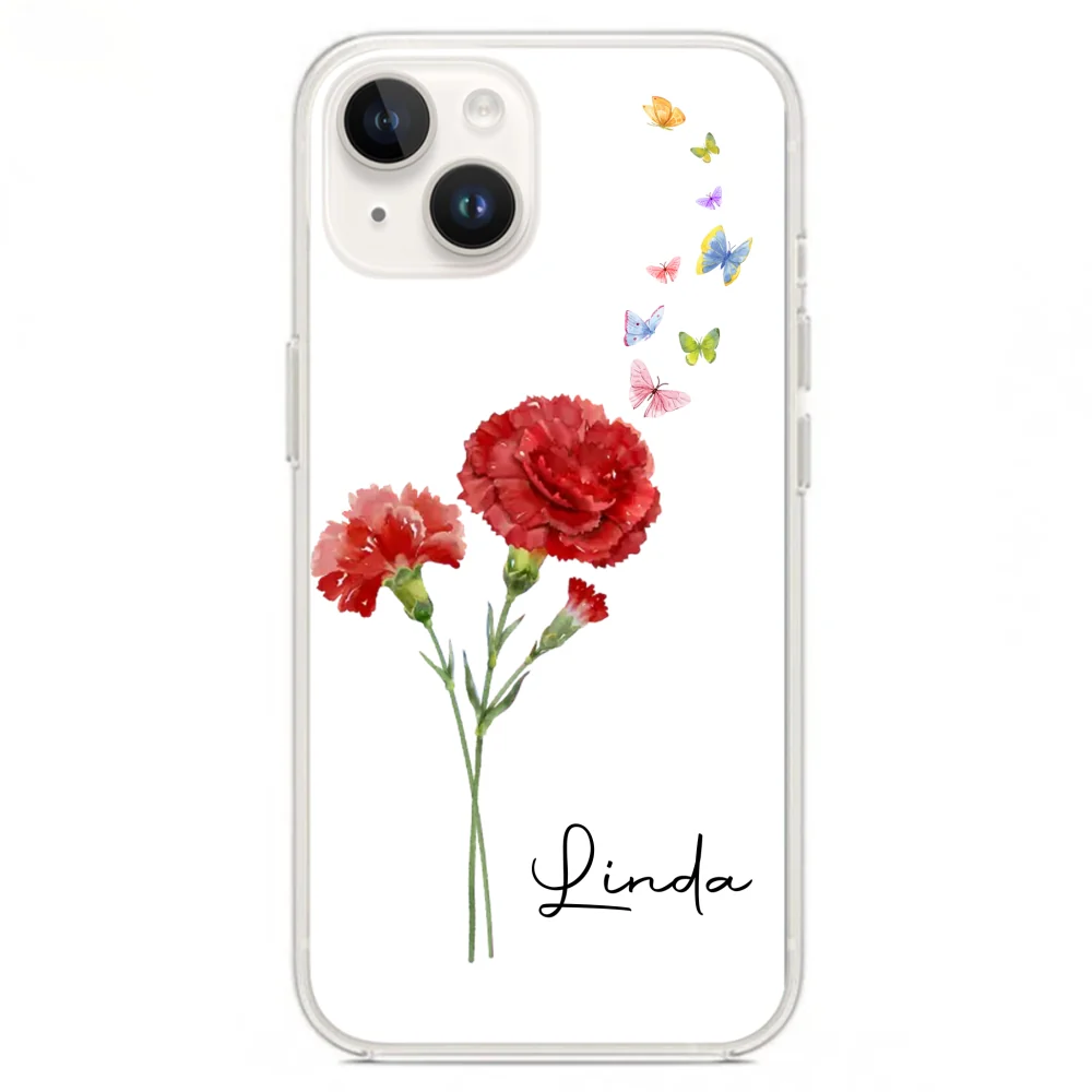 You Are Flower - Personalized Custom Phone Case - Image 16