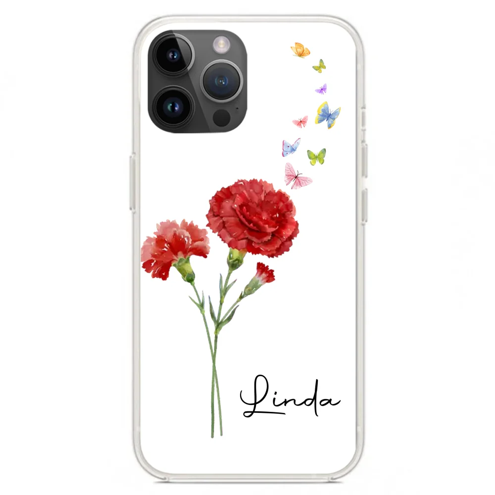 You Are Flower - Personalized Custom Phone Case - Image 18