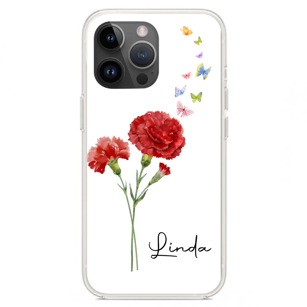 You Are Flower - Personalized Custom Phone Case - Image 19