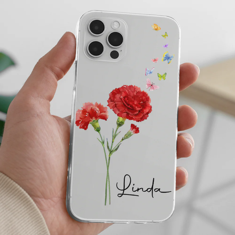 You Are Flower - Personalized Custom Phone Case - Image 2