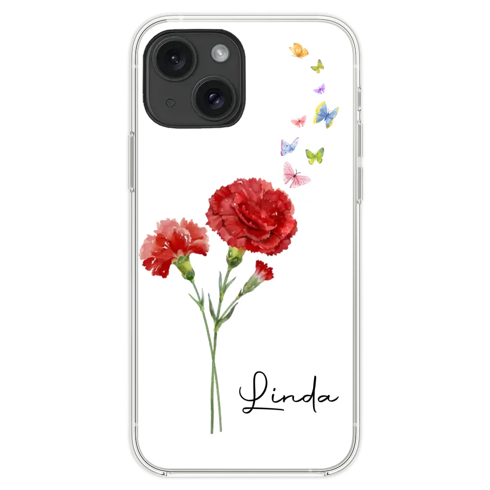 You Are Flower - Personalized Custom Phone Case - Image 20
