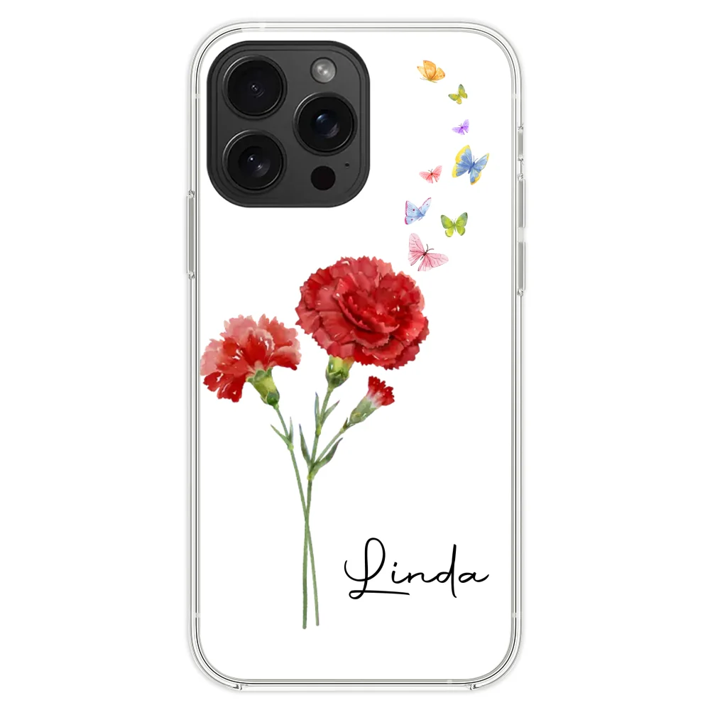 You Are Flower - Personalized Custom Phone Case - Image 21