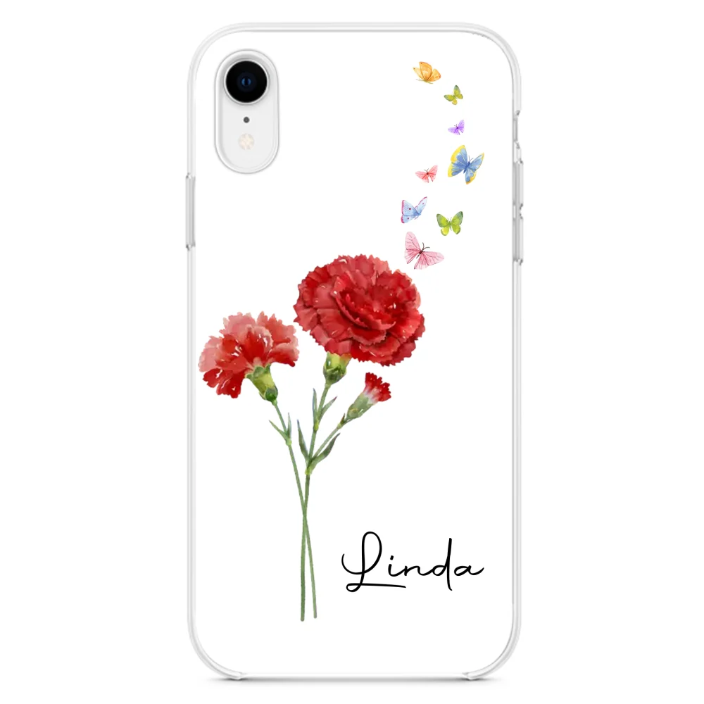 You Are Flower - Personalized Custom Phone Case - Image 22