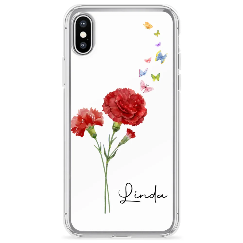 You Are Flower - Personalized Custom Phone Case - Image 24