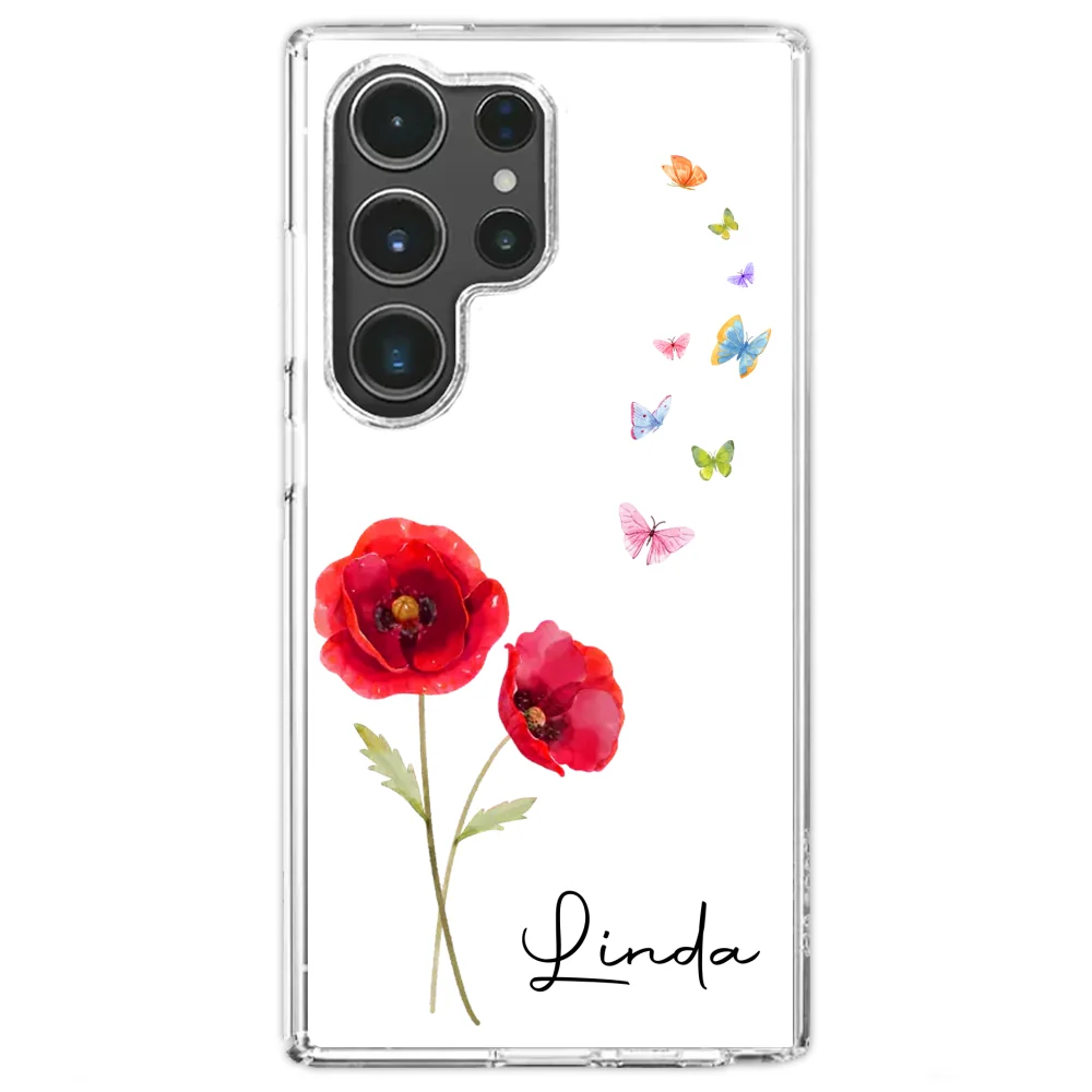 You Are Flower - Personalized Custom Phone Case - Image 26