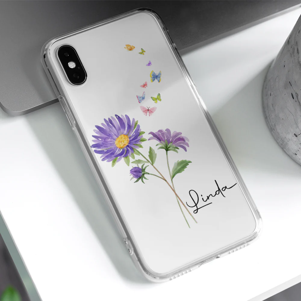 You Are Flower - Personalized Custom Phone Case - Image 3