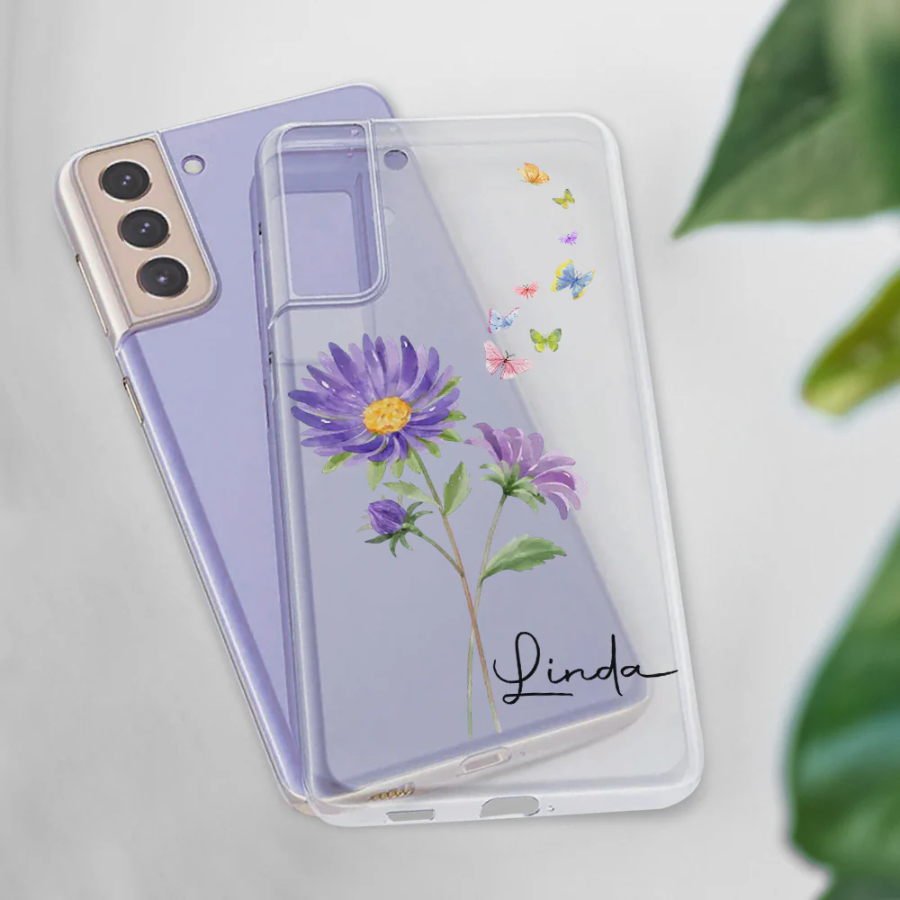 You Are Flower - Personalized Custom Phone Case - Image 4