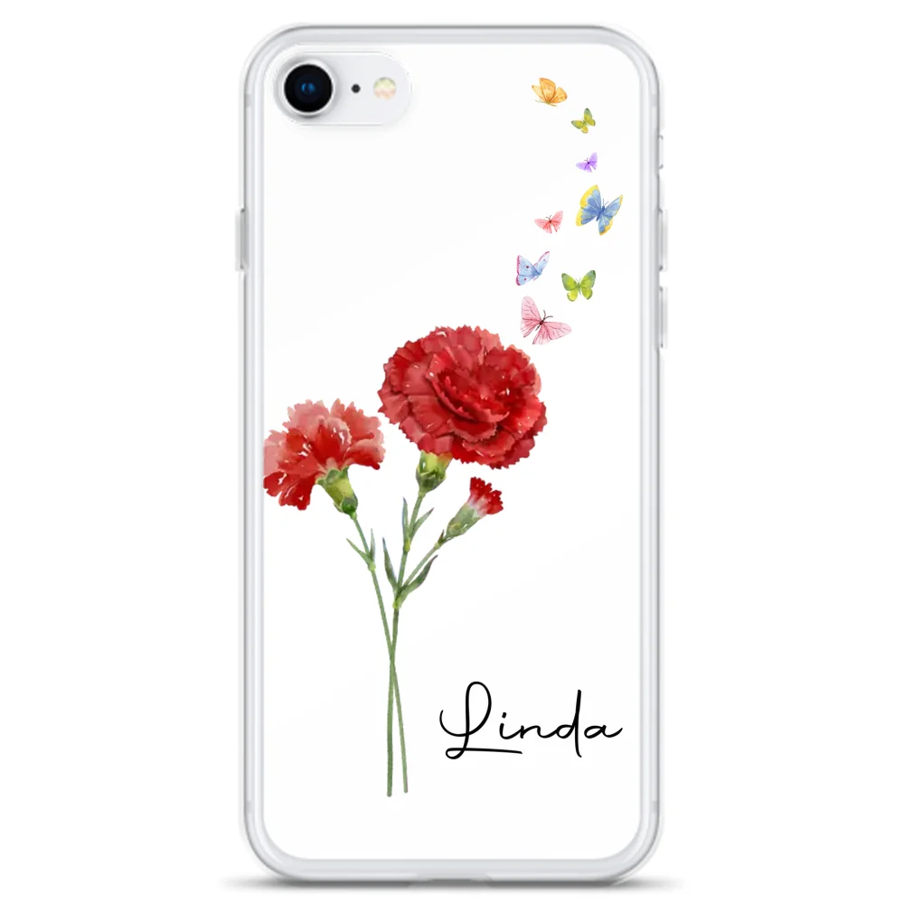 You Are Flower - Personalized Custom Phone Case - Image 5