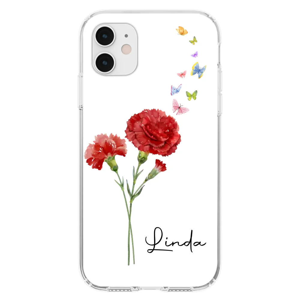 You Are Flower - Personalized Custom Phone Case - Image 7