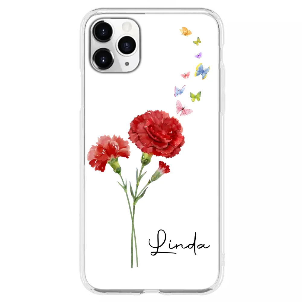 You Are Flower - Personalized Custom Phone Case - Image 9