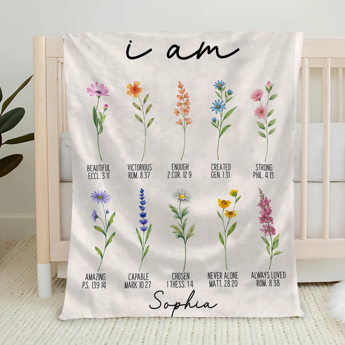 You Are Inspiring - Personalized Custom Fleece Blanket - Image 5