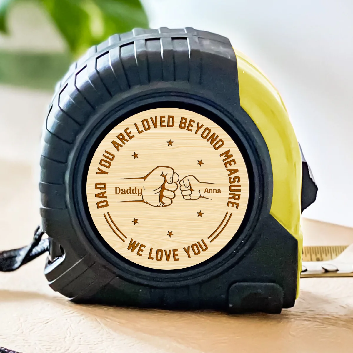 You Are Loved Beyond Measure - Personalized Custom Tape Measure - Image 5