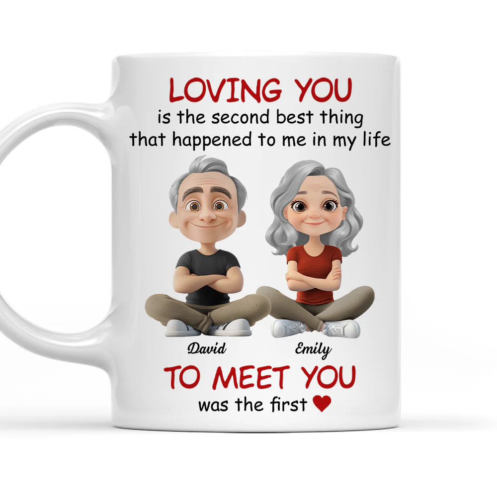 You Are My Best Thing - Personalized Custom Coffee Mug
