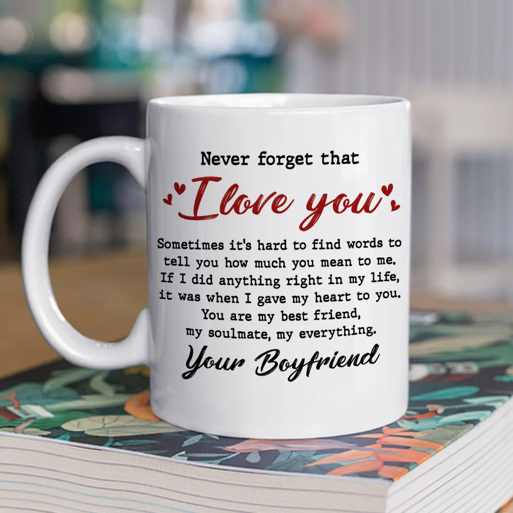 You Are My Everything - Personalized Custom Coffee Mug - Image 2