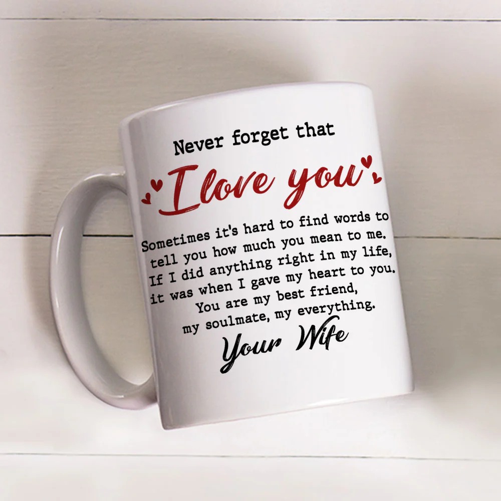 You Are My Everything - Personalized Custom Coffee Mug - Image 3