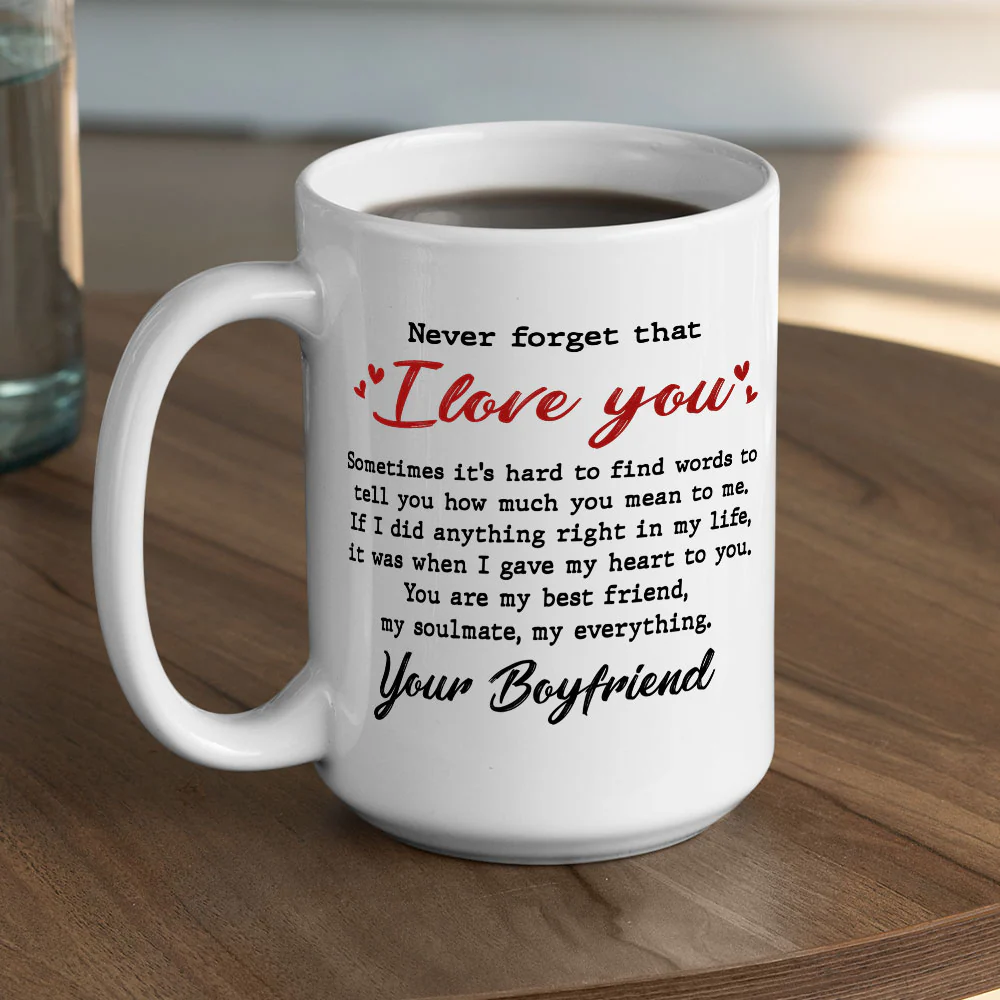 You Are My Everything - Personalized Custom Coffee Mug - Image 4