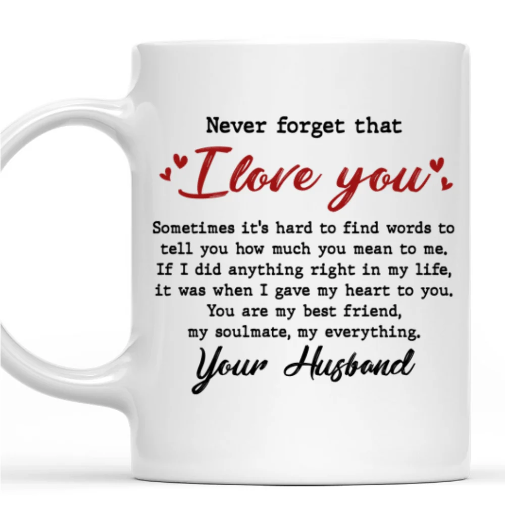 You Are My Everything - Personalized Custom Coffee Mug - Image 7