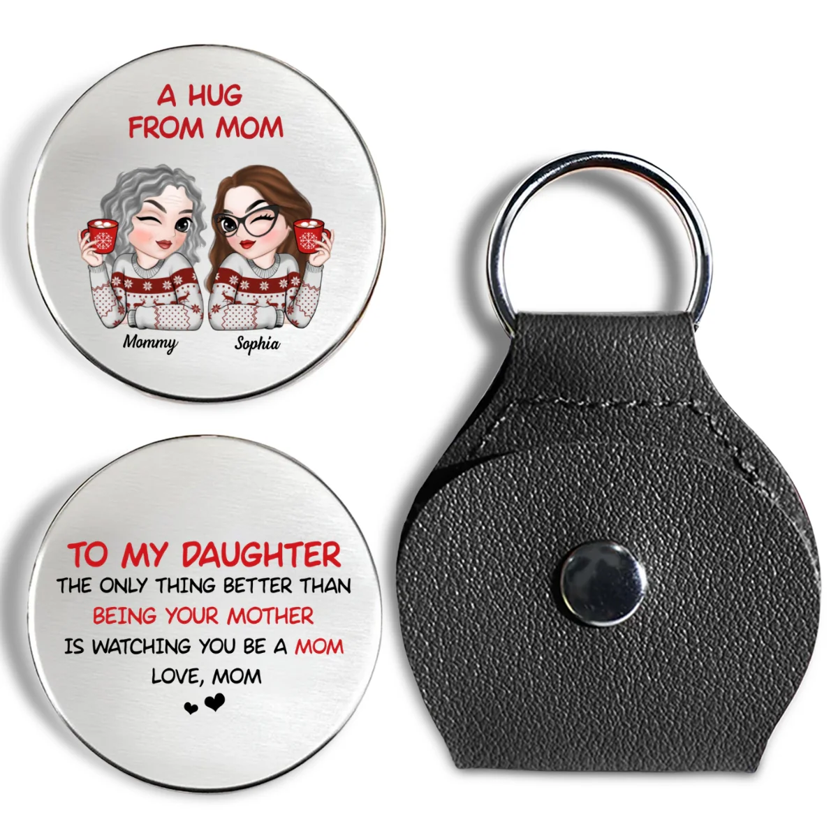You Are My Greatest Joy - Personalized Custom Pocket Hug - Image 7