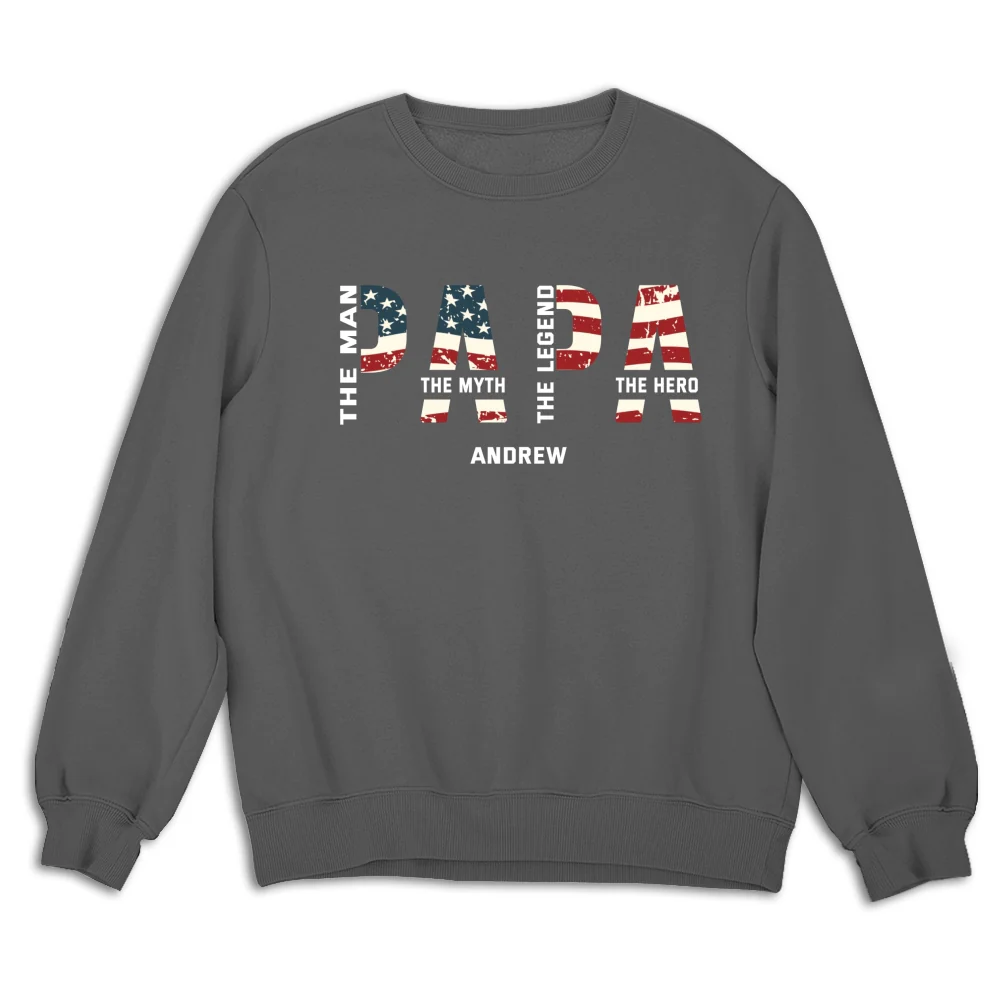 You Are My Hero - Personalized Custom Shirt - Image 13
