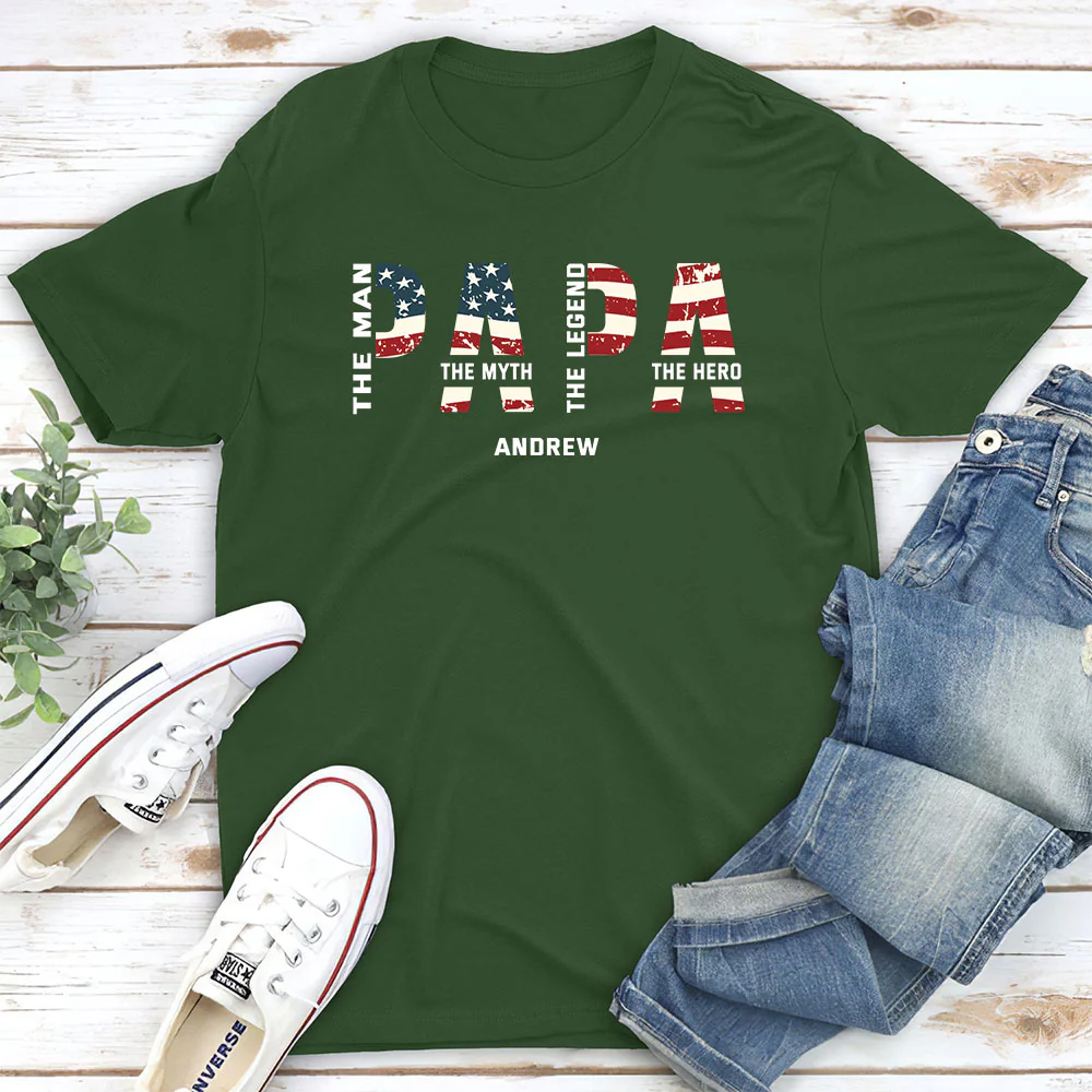 You Are My Hero - Personalized Custom Shirt - Image 2