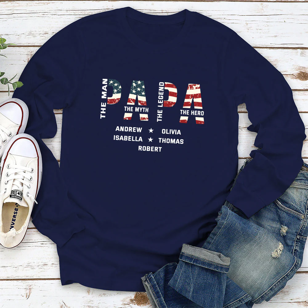 You Are My Hero - Personalized Custom Shirt - Image 3