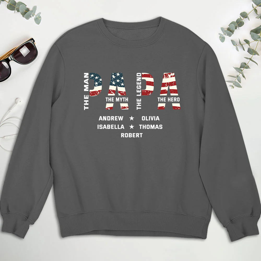 You Are My Hero - Personalized Custom Shirt - Image 4