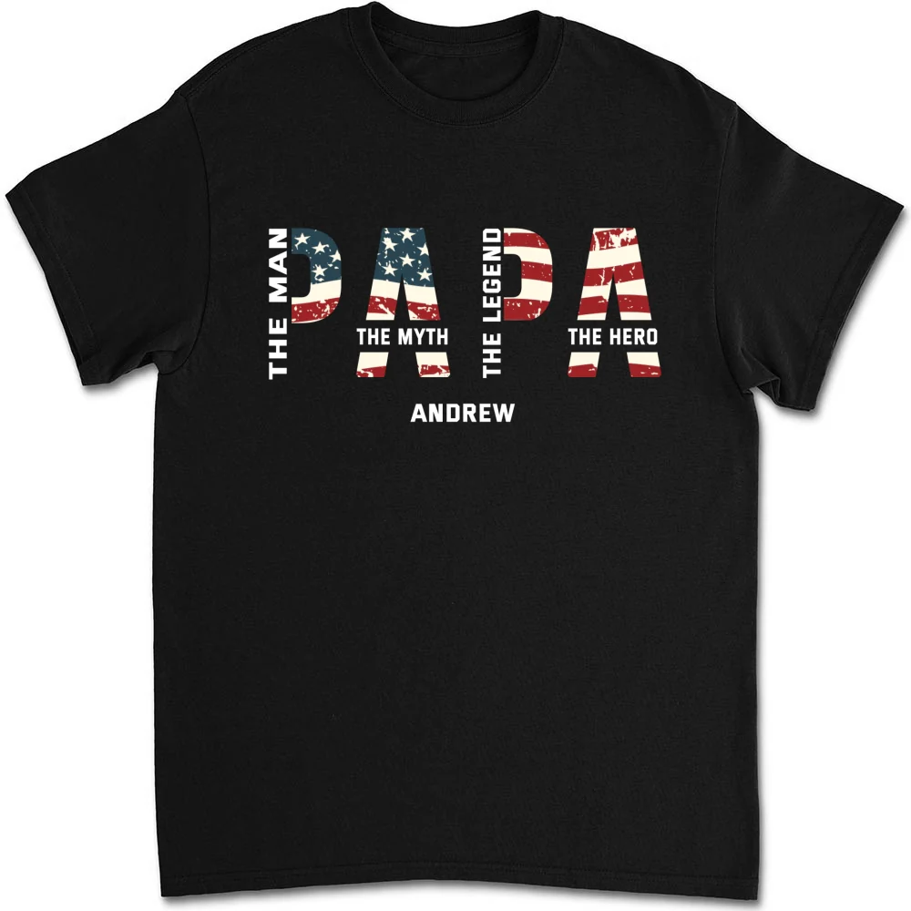 You Are My Hero - Personalized Custom Shirt - Image 5