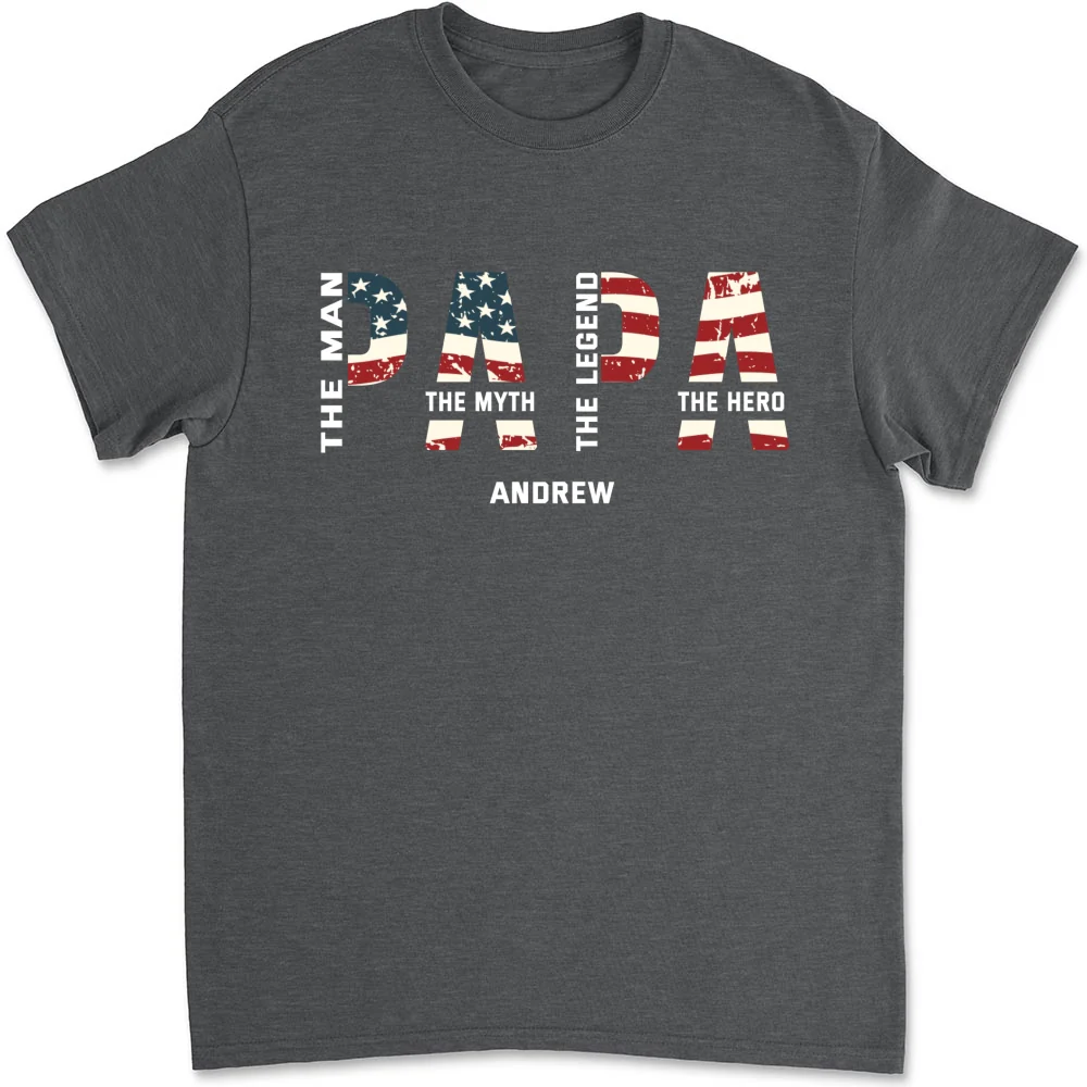 You Are My Hero - Personalized Custom Shirt - Image 6