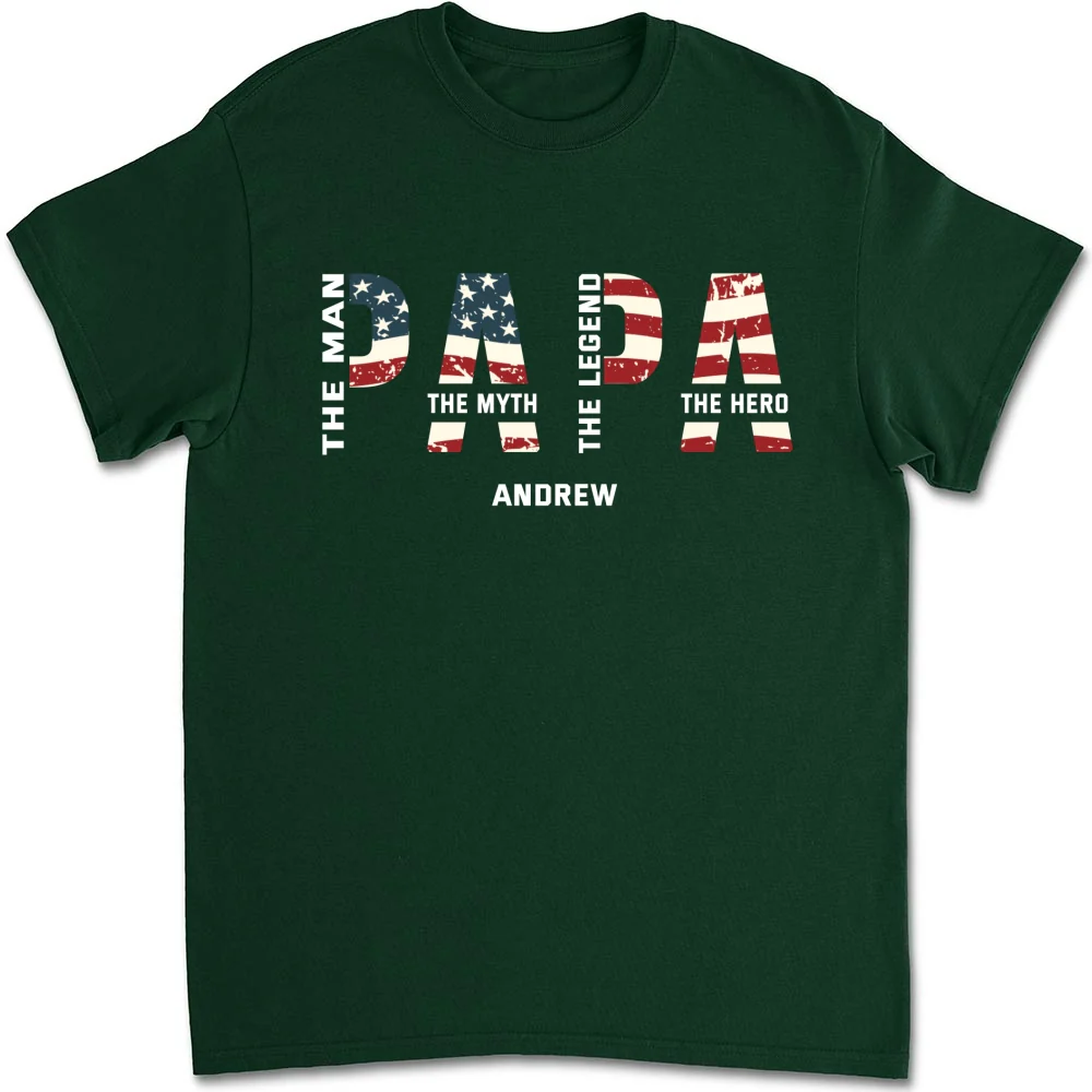 You Are My Hero - Personalized Custom Shirt - Image 7