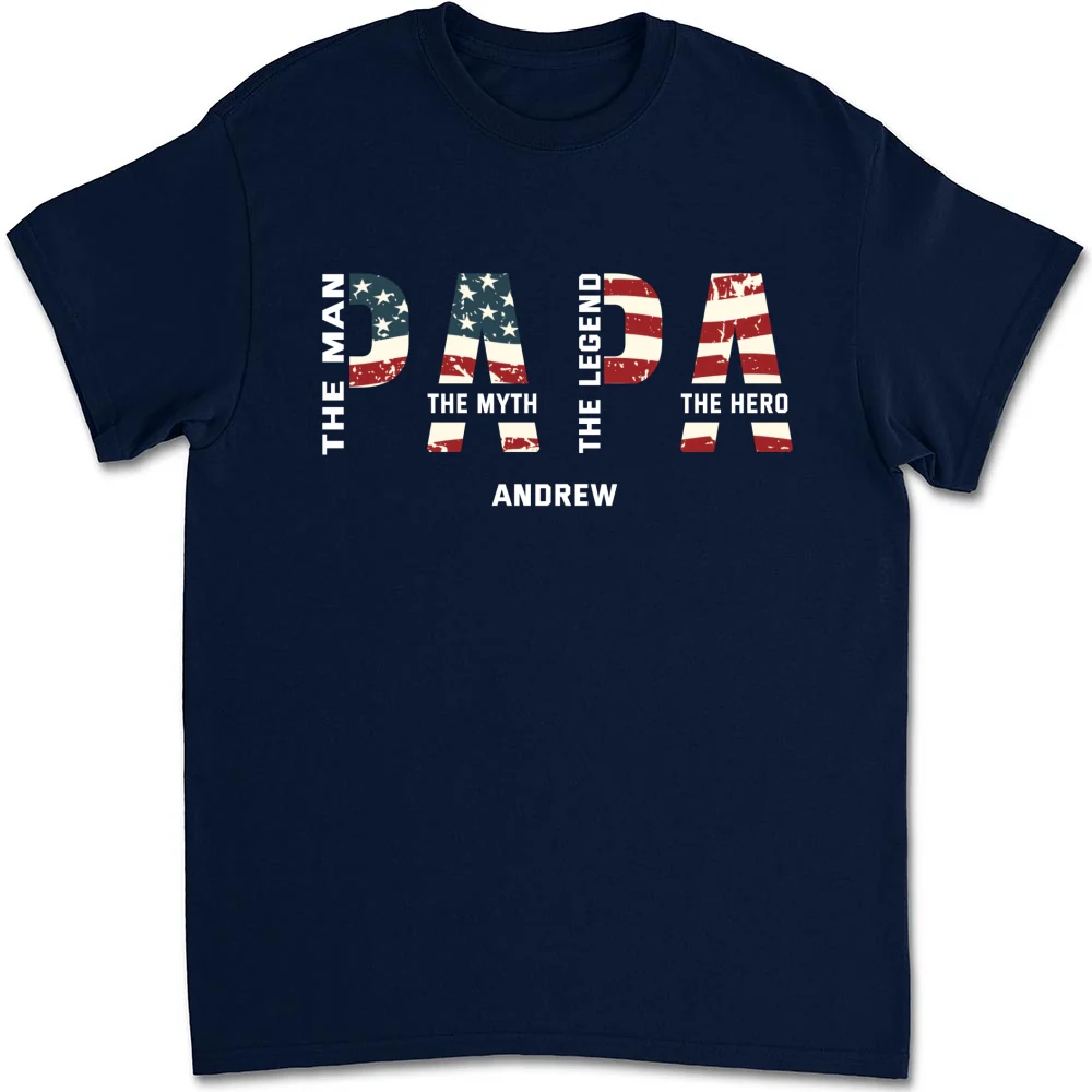You Are My Hero - Personalized Custom Shirt - Image 8