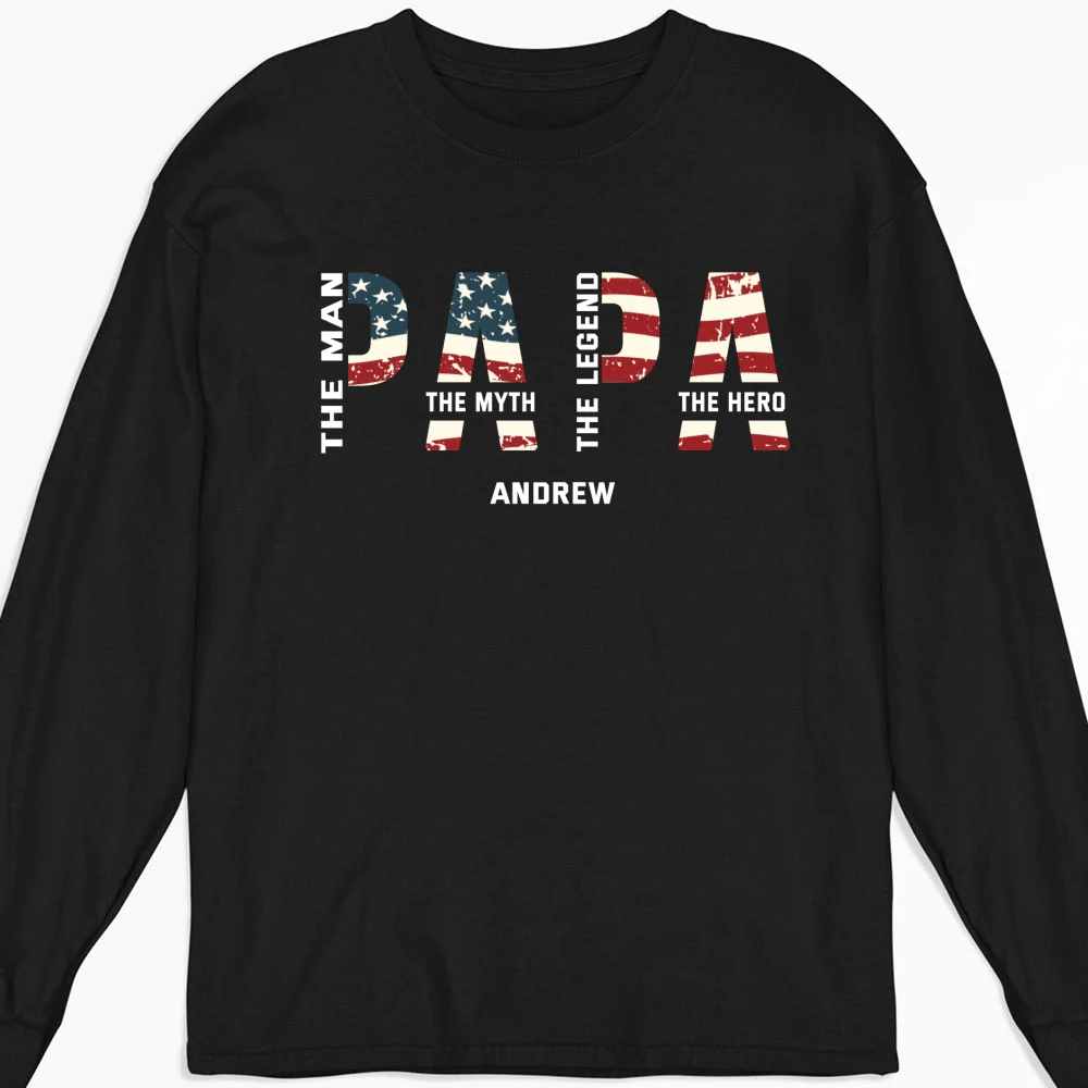 You Are My Hero - Personalized Custom Shirt - Image 9