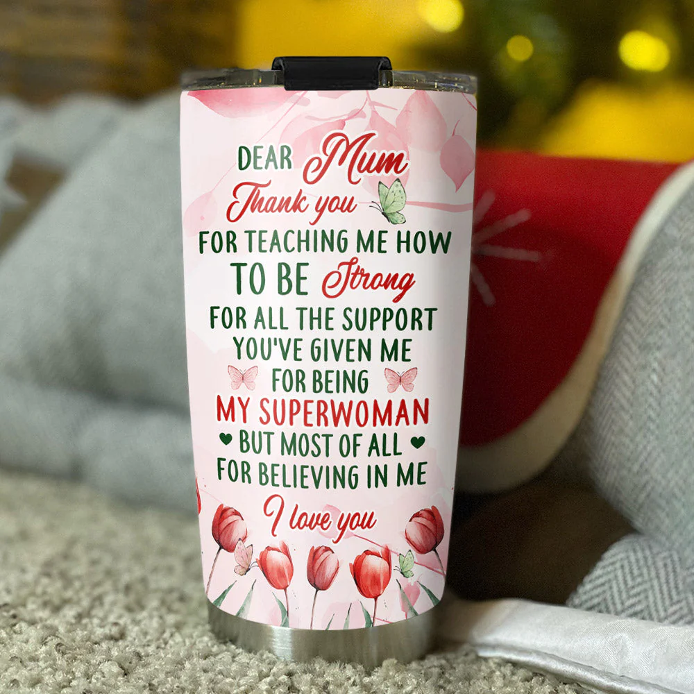 You Are My Mother - Personalized Custom Tumbler - Image 3