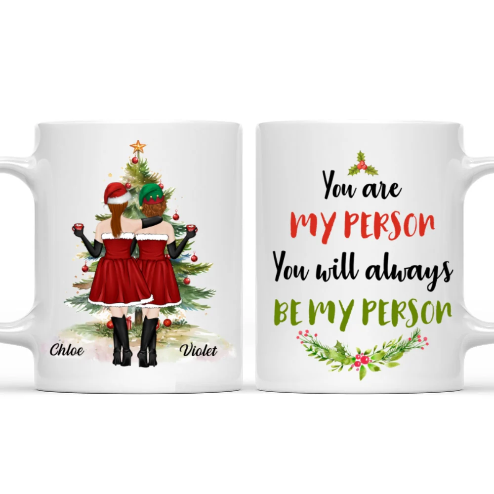 You Are My Person - Personalized Custom Coffee Mug - Image 7