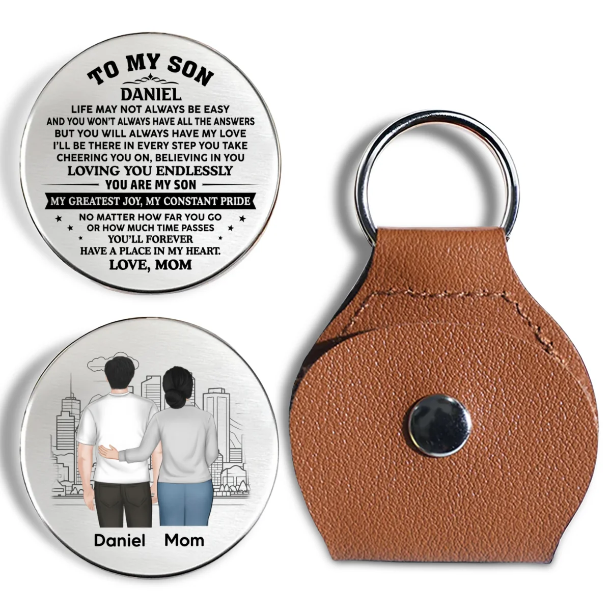 You Are My Pride - Personalized Custom Pocket Hug - Image 7