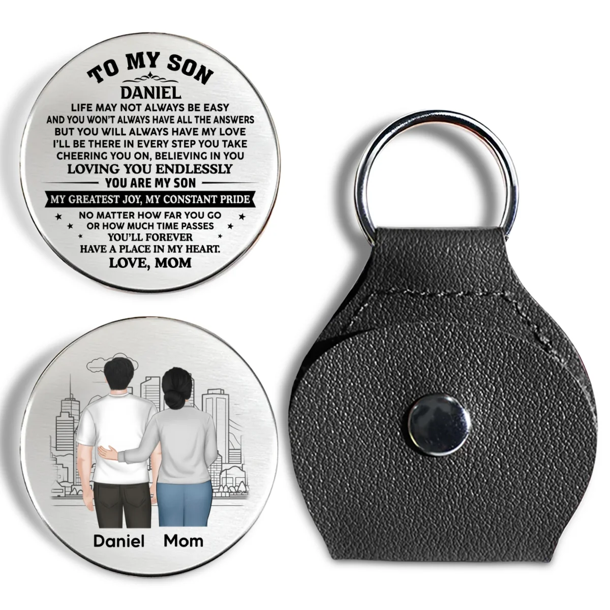 You Are My Pride - Personalized Custom Pocket Hug - Image 8