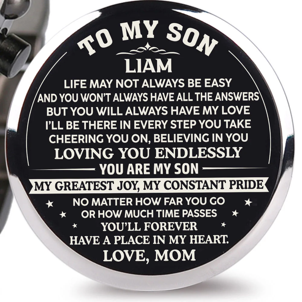 You Are My Pride - Personalized Engraved Wooden Watches GQ026 - Image 2