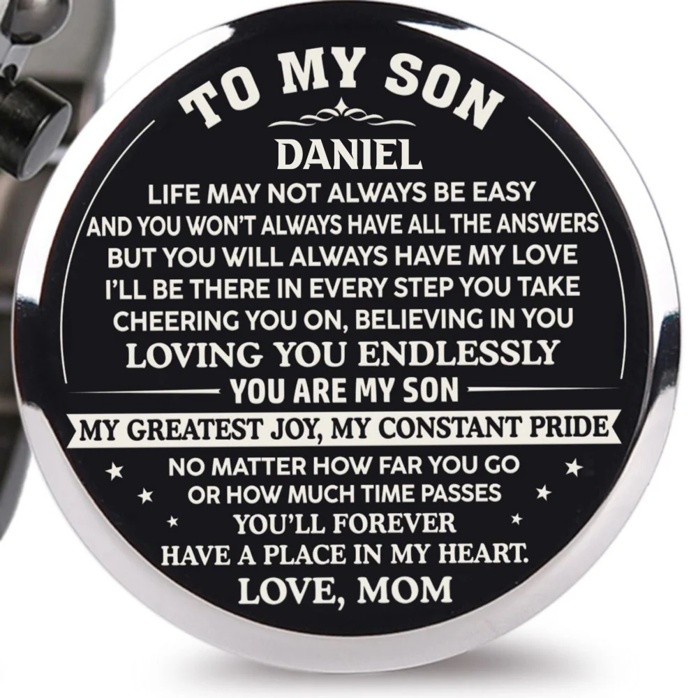 You Are My Pride - Personalized Engraved Wooden Watches GQ026 - Image 9