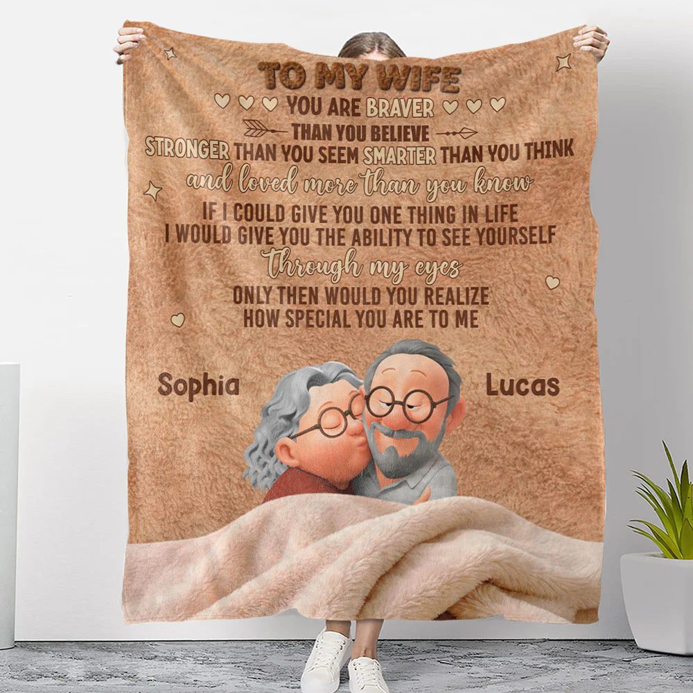 You Are My Sunshine - Personalized Custom Fleece Blanket
