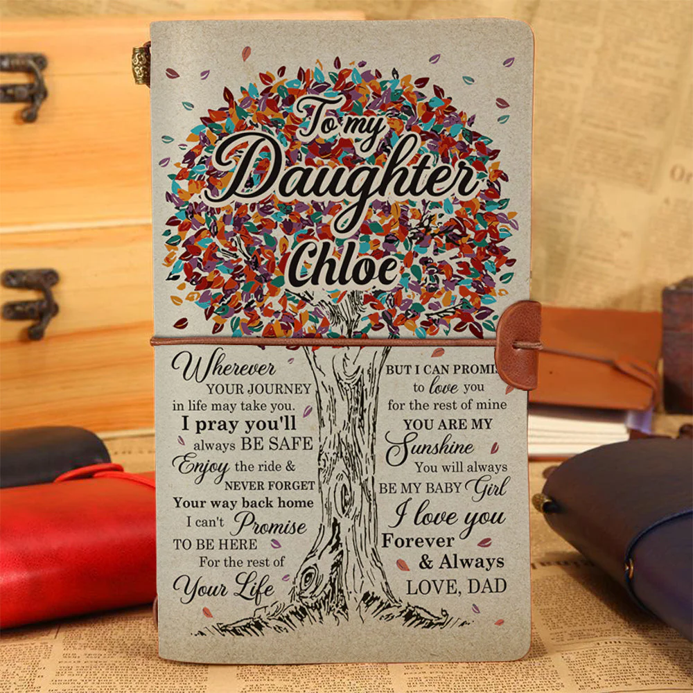 You Are My Sunshine - Personalized Custom Vintage Journal - Image 3