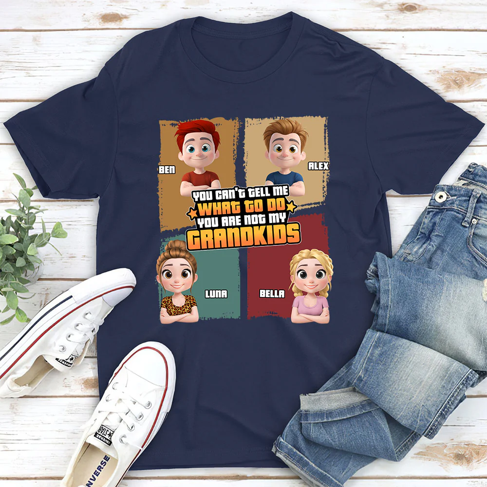 You Are Not My Kid - Personalized Custom Shirt - Image 2