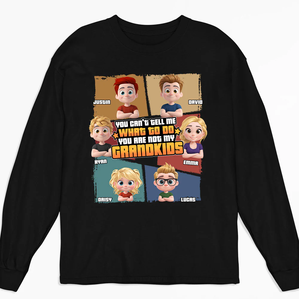 You Are Not My Kid - Personalized Custom Shirt - Image 4